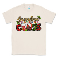 Natural Grandma claus with christmas gift sock mother's Classic Tee - HowdyJamesFarm