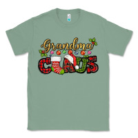 Sage Grandma claus with christmas gift sock mother's Classic Tee - HowdyJamesFarm