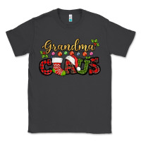 Smoke Grandma claus with christmas gift sock mother's Classic Tee - HowdyJamesFarm