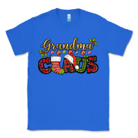 True Royal Grandma claus with christmas gift sock mother's Classic Tee - HowdyJamesFarm