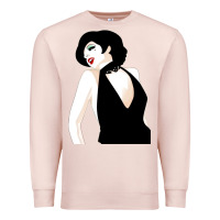 Pale Pink liza minnelli vexel Premium Sweatshirt - Craftify