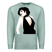 Seafoam liza minnelli vexel Premium Sweatshirt - Craftify