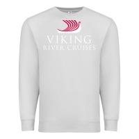 Dove Grey Luxury Cruises-Viking River Premium Sweatshirt - Craftify