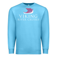 Ocean Blue Luxury Cruises-Viking River Premium Sweatshirt - Craftify