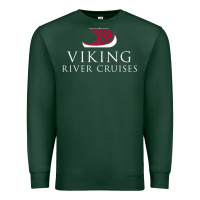 Sports Green Luxury Cruises-Viking River Premium Sweatshirt - Craftify