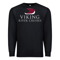 Black Luxury Cruises-Viking River Premium Sweatshirt - Craftify
