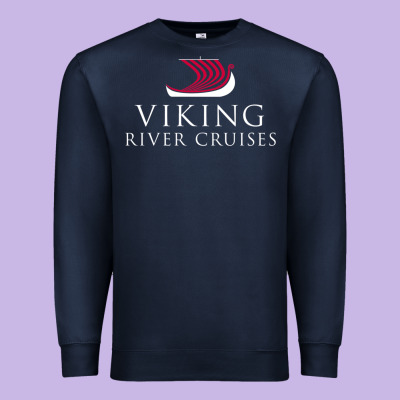 Luxury Cruises-viking River Premium Sweatshirt Designed By Craftify