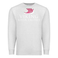 Oatmeal Heather Luxury Cruises-Viking River Premium Sweatshirt - Craftify