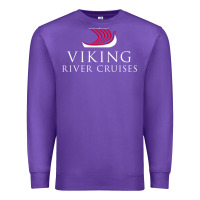 Purple Luxury Cruises-Viking River Premium Sweatshirt - Craftify