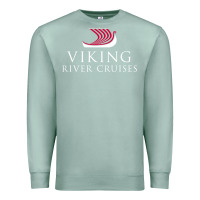 Seafoam Luxury Cruises-Viking River Premium Sweatshirt - Craftify
