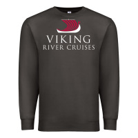 Smoke Luxury Cruises-Viking River Premium Sweatshirt - Craftify