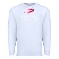 White Luxury Cruises-Viking River Premium Sweatshirt - Craftify