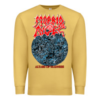 Antique Gold Morbid Angel - Altars of Madness Old School US Death Metal Premium Sweatshirt - Craftify