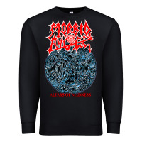 Black Morbid Angel - Altars of Madness Old School US Death Metal Premium Sweatshirt - Craftify