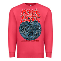 Cardinal Morbid Angel - Altars of Madness Old School US Death Metal Premium Sweatshirt - Craftify