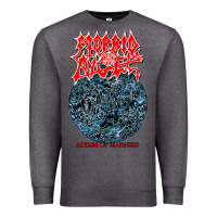 Charcoal Heather Morbid Angel - Altars of Madness Old School US Death Metal Premium Sweatshirt - Craftify