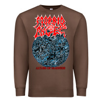 Chestnut Morbid Angel - Altars of Madness Old School US Death Metal Premium Sweatshirt - Craftify
