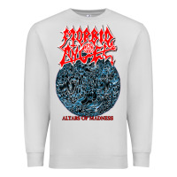 Dove Grey Morbid Angel - Altars of Madness Old School US Death Metal Premium Sweatshirt - Craftify