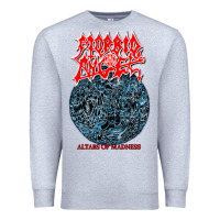 Heather Grey Morbid Angel - Altars of Madness Old School US Death Metal Premium Sweatshirt - Craftify