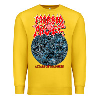 Lemon Morbid Angel - Altars of Madness Old School US Death Metal Premium Sweatshirt - Craftify