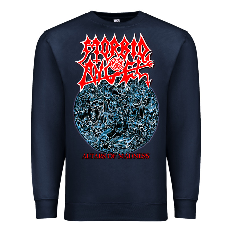 Morbid Angel - Altars Of Madness Old School Us Death Metal Premium Sweatshirt by Craftify | Teevron