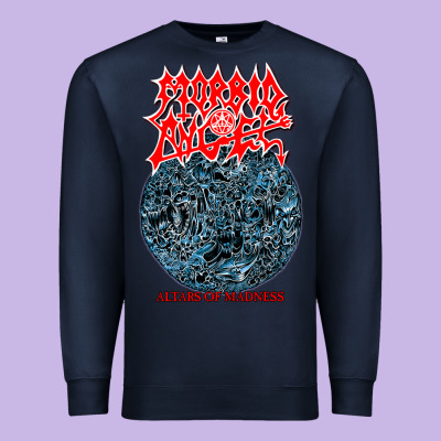 Morbid Angel - Altars Of Madness Old School Us Death Metal Premium Sweatshirt Designed By Craftify