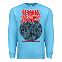 Ocean Blue Morbid Angel - Altars of Madness Old School US Death Metal Premium Sweatshirt - Craftify