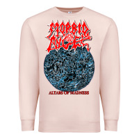 Pale Pink Morbid Angel - Altars of Madness Old School US Death Metal Premium Sweatshirt - Craftify