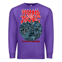 Purple Morbid Angel - Altars of Madness Old School US Death Metal Premium Sweatshirt - Craftify