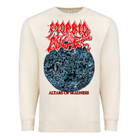 Sandshell Morbid Angel - Altars of Madness Old School US Death Metal Premium Sweatshirt - Craftify