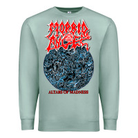 Seafoam Morbid Angel - Altars of Madness Old School US Death Metal Premium Sweatshirt - Craftify