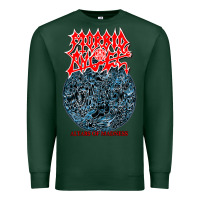 Sports Green Morbid Angel - Altars of Madness Old School US Death Metal Premium Sweatshirt - Craftify