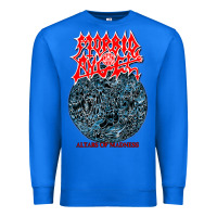 True Royal Morbid Angel - Altars of Madness Old School US Death Metal Premium Sweatshirt - Craftify