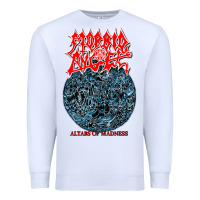 White Morbid Angel - Altars of Madness Old School US Death Metal Premium Sweatshirt - Craftify