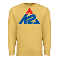 Antique Gold k2 ski snowboarding Premium Sweatshirt - Craftify