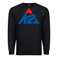 Black k2 ski snowboarding Premium Sweatshirt - Craftify