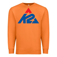 Carrot k2 ski snowboarding Premium Sweatshirt - Craftify
