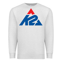 Oatmeal Heather k2 ski snowboarding Premium Sweatshirt - Craftify