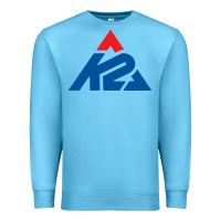Ocean Blue k2 ski snowboarding Premium Sweatshirt - Craftify