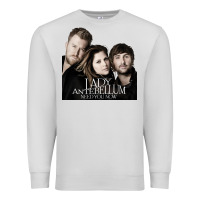 Dove Grey lady antebellum Premium Sweatshirt - Craftify