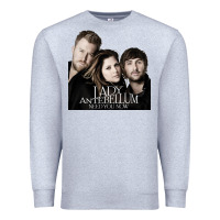 Heather Grey lady antebellum Premium Sweatshirt - Craftify