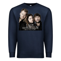 Navy lady antebellum Premium Sweatshirt - Craftify