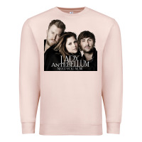 Pale Pink lady antebellum Premium Sweatshirt - Craftify