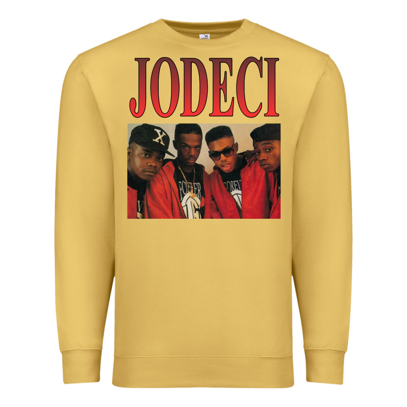 Jodeci 90s Rb Funk Throwback Premium Sweatshirt by Craftify | Teevron