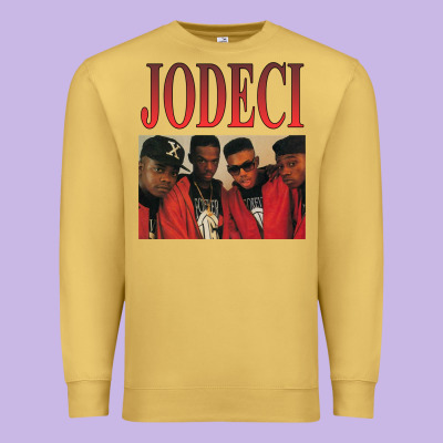 Jodeci 90s Rb Funk Throwback Premium Sweatshirt Designed By Craftify