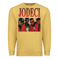 Antique Gold JODECI 90S RB FUNK THROWBACK Premium Sweatshirt - Craftify