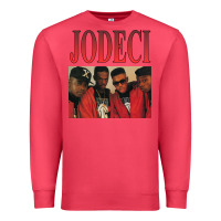 Cardinal JODECI 90S RB FUNK THROWBACK Premium Sweatshirt - Craftify