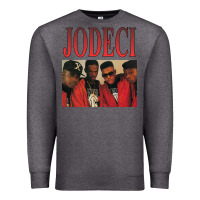 Charcoal Heather JODECI 90S RB FUNK THROWBACK Premium Sweatshirt - Craftify