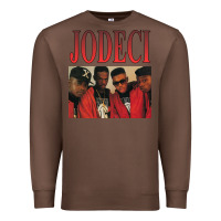 Chestnut JODECI 90S RB FUNK THROWBACK Premium Sweatshirt - Craftify