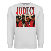 Dove Grey JODECI 90S RB FUNK THROWBACK Premium Sweatshirt - Craftify